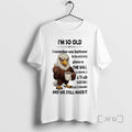 Officials Eagle Im So Old I Remember On Bathroom For The Whole Family Premium T-Shirts, Hoodie, Sweatshirt | InkRitualCo.com