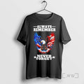 Officials Eagle Always Remember Never Forget American Flag T-Shirts, Hoodie, Sweatshirt | InkRitualCo.com