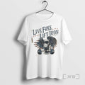 Officials Eagle Live Free Lift Iron Gym T-Shirts, Hoodie, Sweatshirt | InkRitualCo.com
