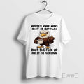 Officials Eagle Roses Are Red Shit Is Brown Shut The Fuck Up And Sit The T-Shirts, Hoodie, Sweatshirt | InkRitualCo.com