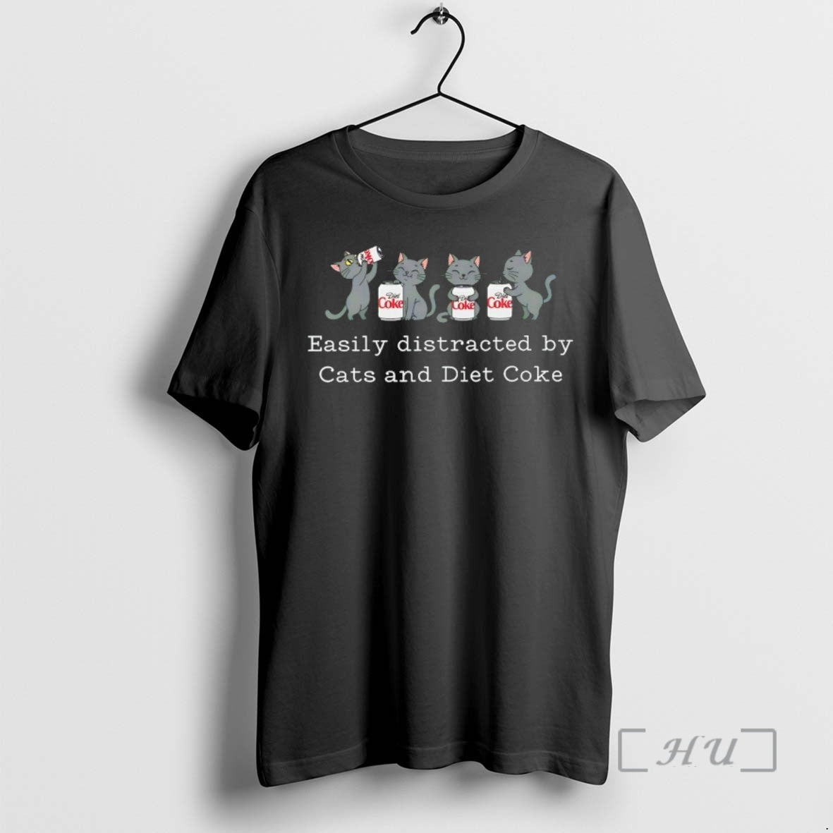 Officials Easily Distracted By Cats And Diet Coke T-Shirts, Hoodie, Sweatshirt | InkRitualCo.com