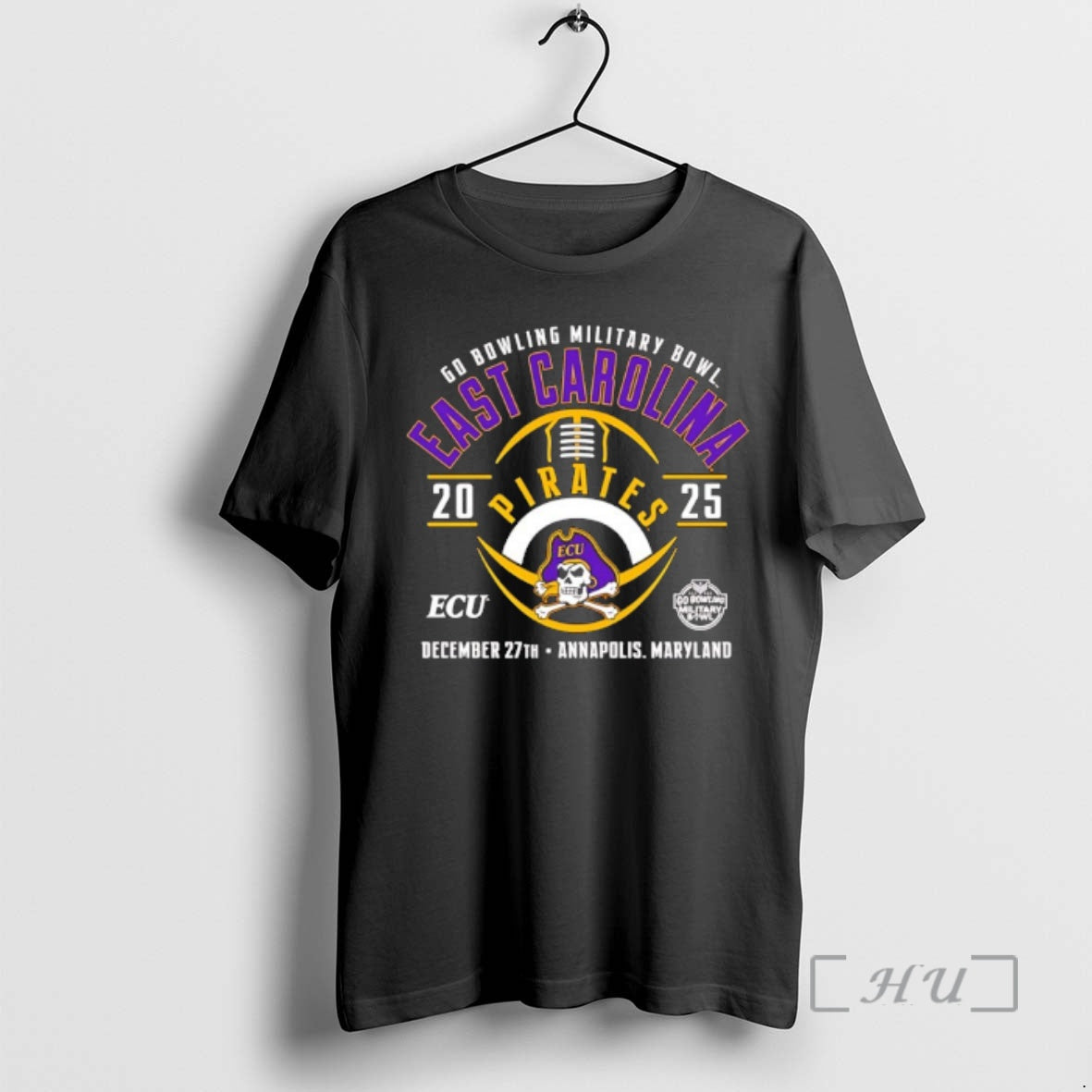 Officials East Carolina Pirates 2025 Go Bowling Military Bowl T-Shirts, Hoodie, Sweatshirt | InkRitualCo.com