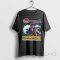 Officials East Carolina Pirates Go Bowling Military Bowl Champions 2025 Navy Marine Corps Memorial Stadium T-Shirts,...