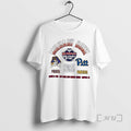 Officials East Carolina Pirates Vs Pittsburgh Panthers 2025 Military Bowl Dueling Go Bowling Premium T-Shirts, Hoodie,...