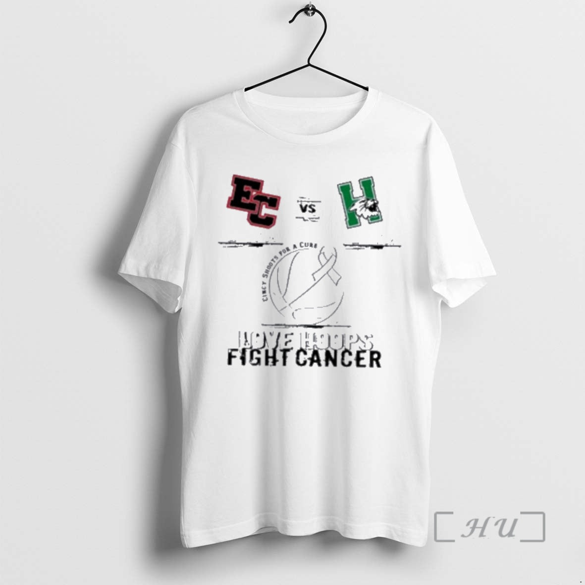 Officials East Central Trainers Vs Harrison Wildcats 2026 Love Hoops Fight Cancer Premium T Shirts Hoodie, Sweatshirt
