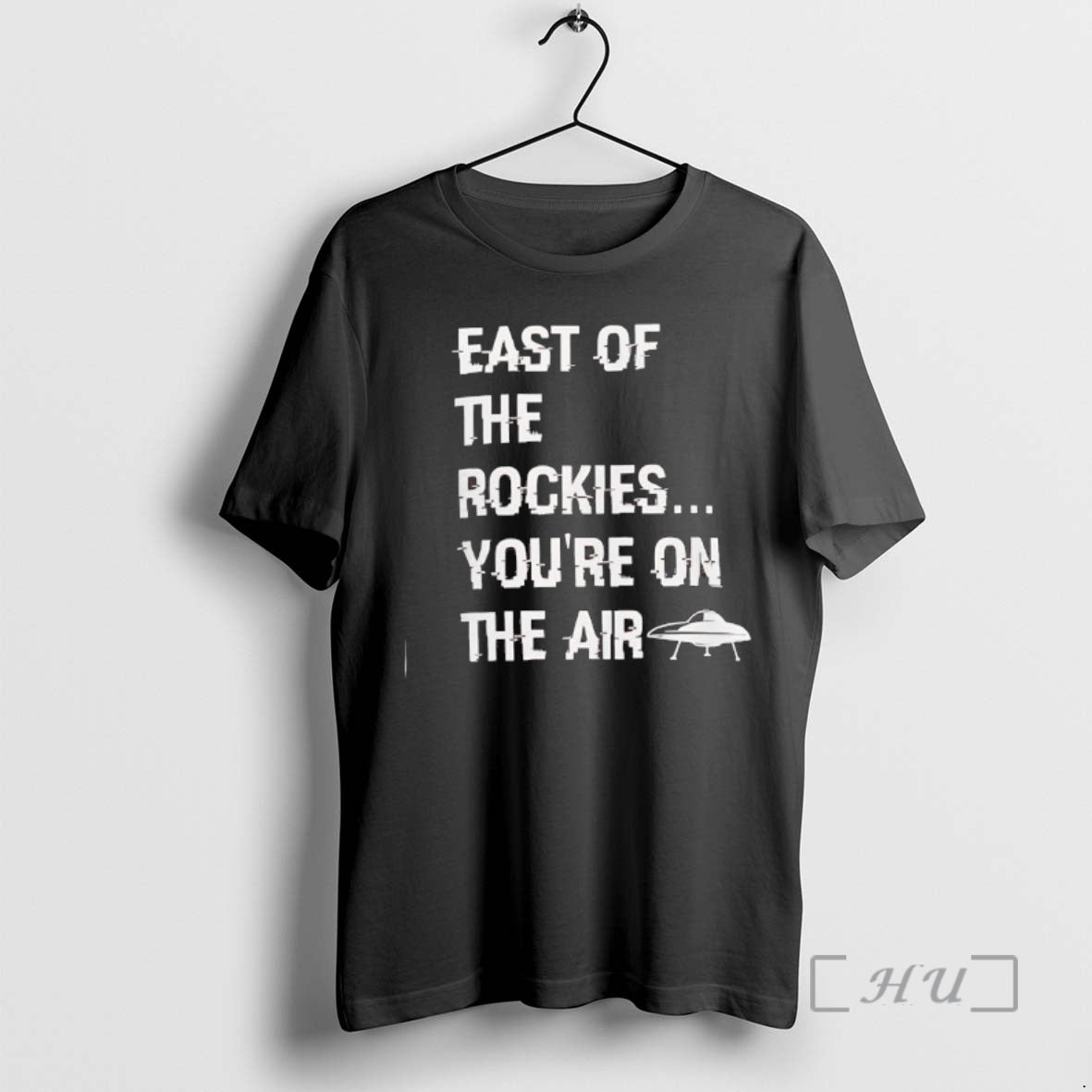 Officials East Of The Rockies Youre On The Air T-Shirts, Hoodie, Sweatshirt | InkRitualCo.com