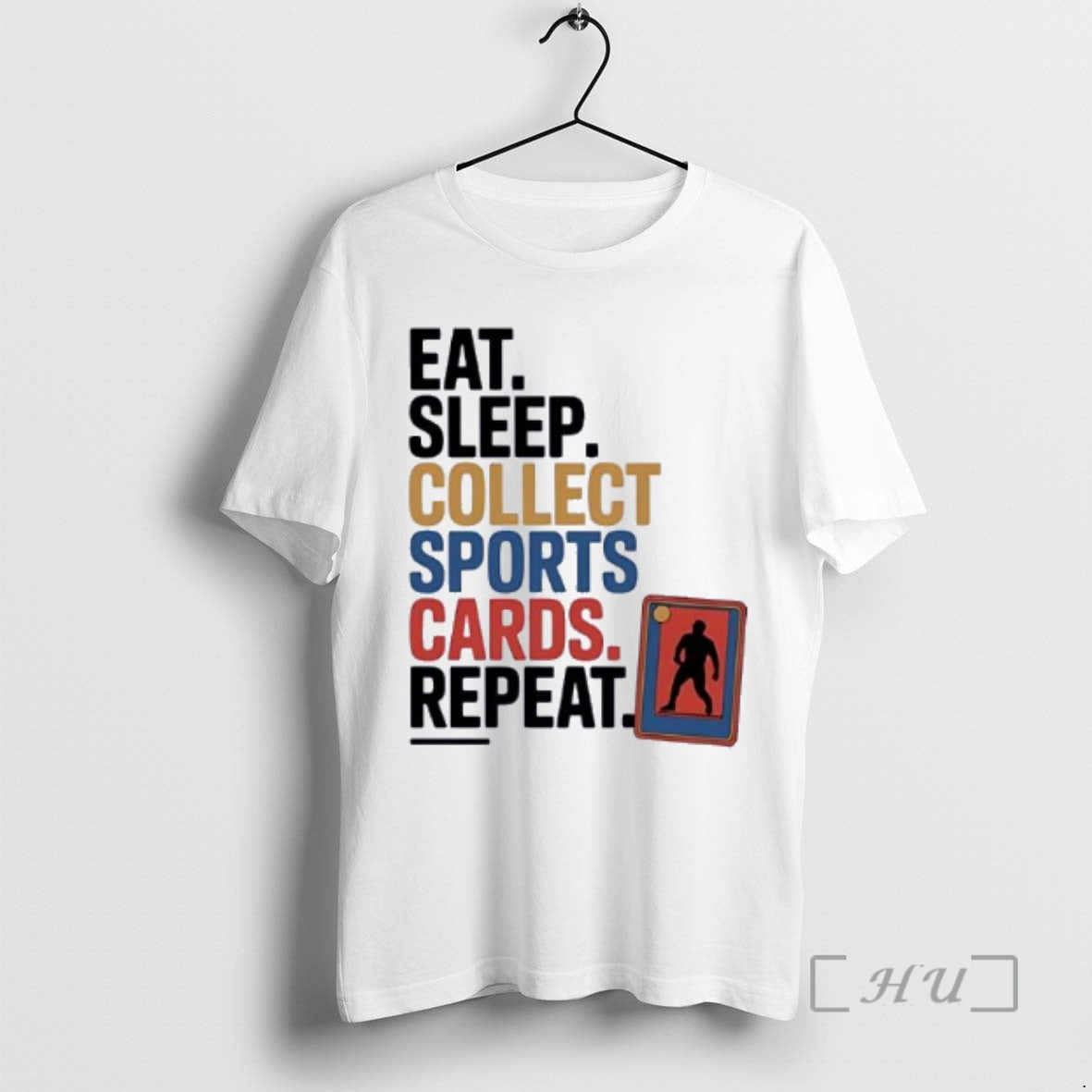 Officials Eat Sleep Collect Sports Cards Repeat Collecting Basketball T-Shirts, Hoodie, Sweatshirt | InkRitualCo.com