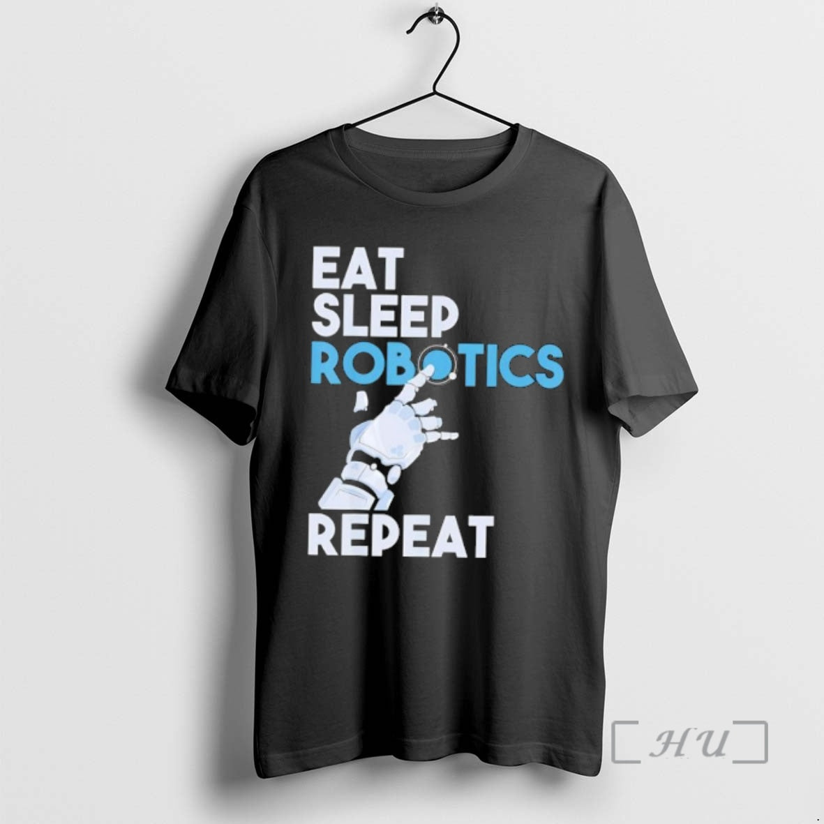 Officials Eat Sleep Robotics A Repeat T-Shirts, Hoodie, Sweatshirt | InkRitualCo.com