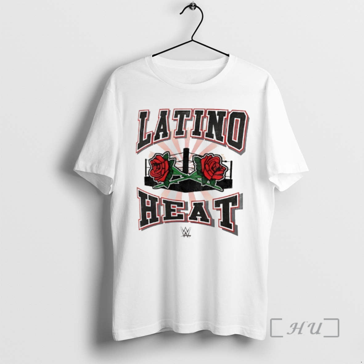 Officials Eddie Guerrero Latino Heat Roses T-Shirts, Hoodie, Sweatshirt | InkRitualCo.com
