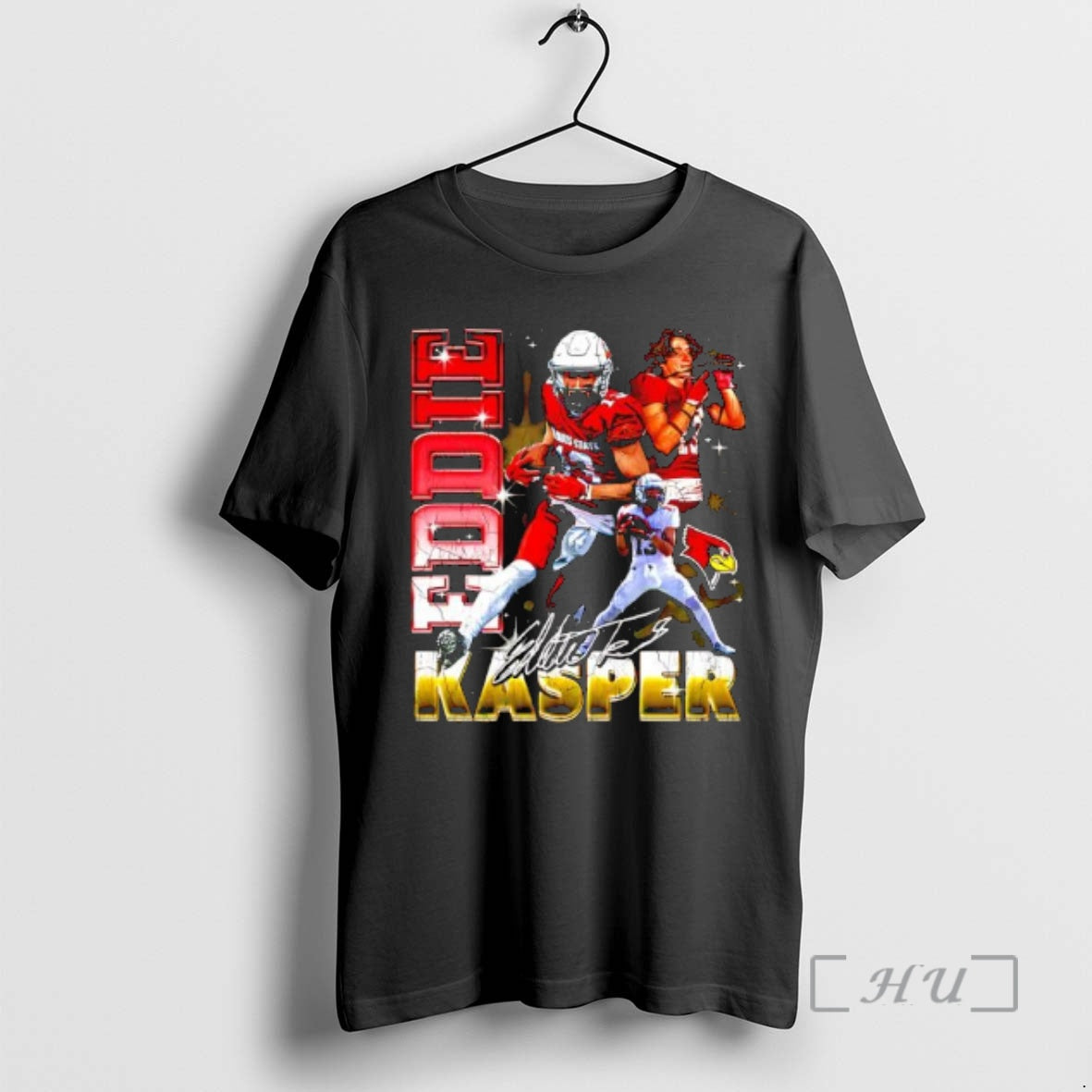 Officials Eddie Kasper Louisville Cardinals Signature Football Players T-Shirts, Hoodie, Sweatshirt | InkRitualCo.com