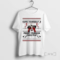 Officials Eddie Munson Christmas Have Yourself A Merry Munson Hristma T-Shirts, Hoodie, Sweatshirt | InkRitualCo.com