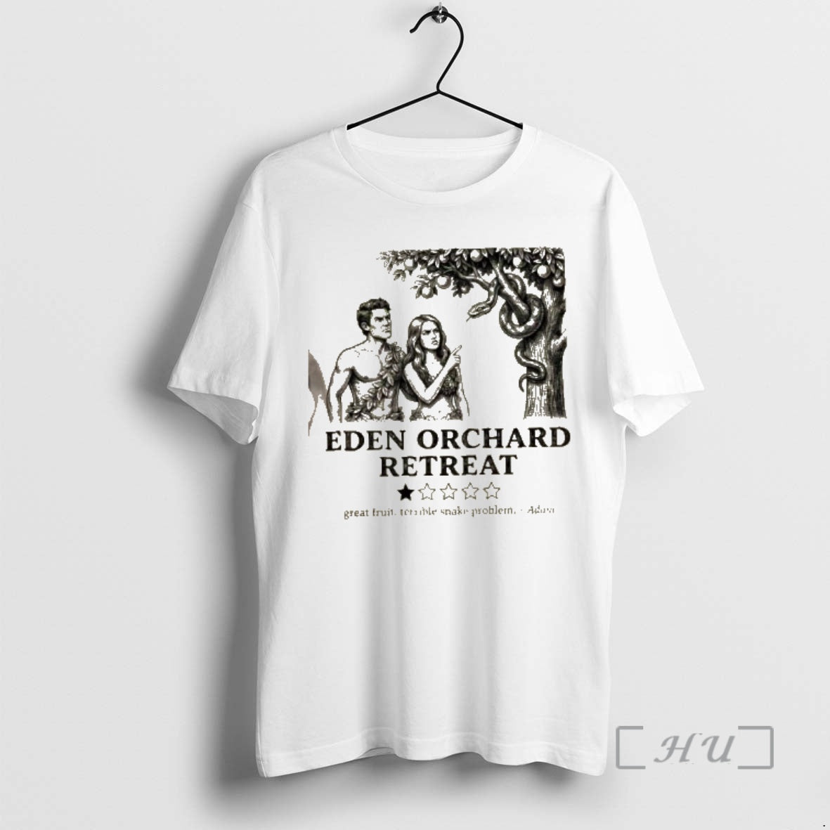 Officials Eden Orchard Retreat Great Fruit Terrible Snake Problem Adam T-Shirts, Hoodie, Sweatshirt | InkRitualCo.com