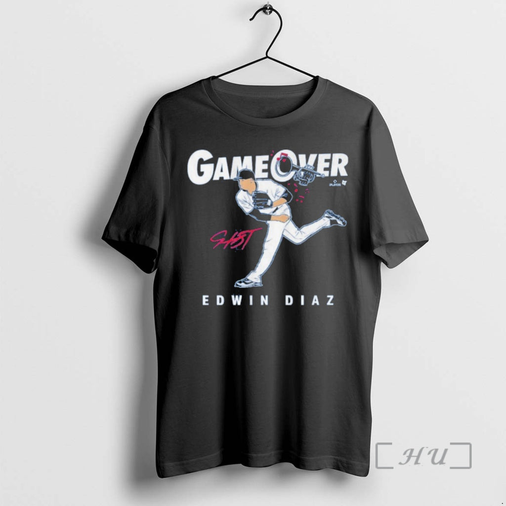 Officials Edwin Diaz Game Over Los Angeles T-Shirts, Hoodie, Sweatshirt | InkRitualCo.com