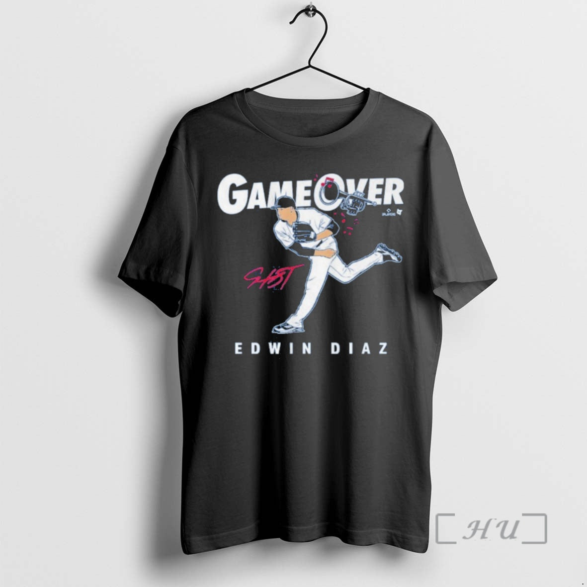 Officials Edwin Diaz Game Over Los Angeles T-Shirts, Hoodie, Sweatshirt | InkRitualCo.com