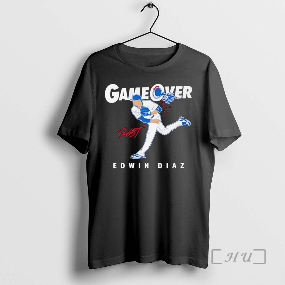 Officials Edwin Diaz Los Angeles Dodgers Game Over Christmas T-Shirts, Hoodie, Sweatshirt | InkRitualCo.com