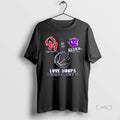 Officials Elde Panthers Vs Oak Hills Highlanders 2026 Love Hoops Fight Cancer Ornaments Premium T-Shirts, Hoodie, Sweatshirt