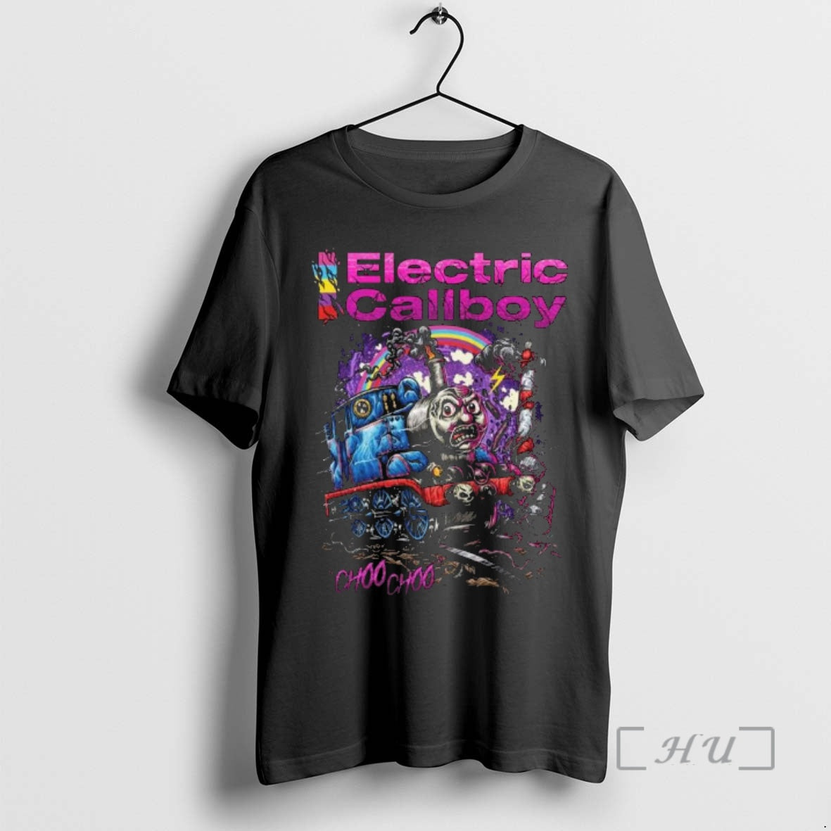 Officials Electric Callboy Merch Choo Choo Train T-Shirts, Hoodie, Sweatshirt | InkRitualCo.com