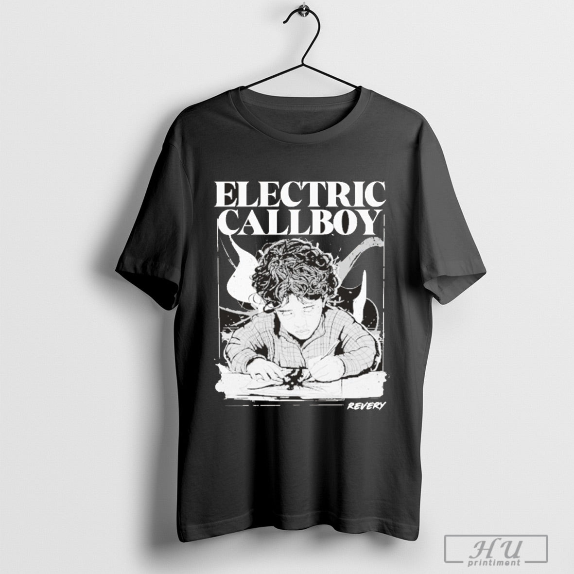 Officials Electric Callboy Revery Paint All Rights Reserved Dont Be Scared Merchandise 2025 T-Shirts, Hoodie, Sweatshirt
