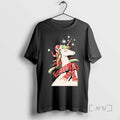 Officials Elegant Unicorn Christmas Stars Scarf T-Shirts, Hoodie, Sweatshirt | InkRitualCo.com