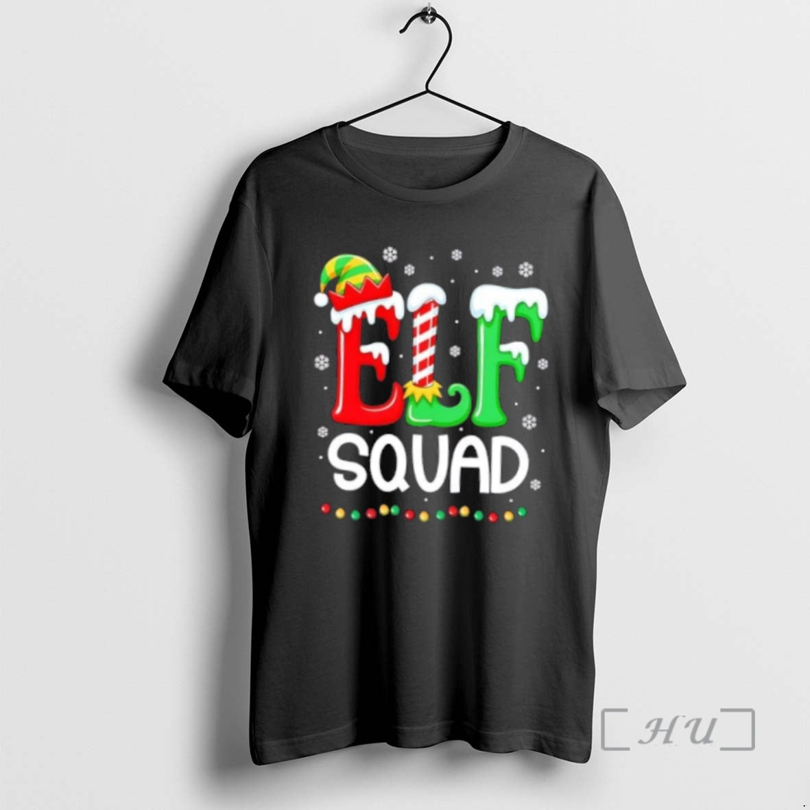 Officials Elf Family Christmas Matching Xmas Elf Squad T-Shirts, Hoodie, Sweatshirt | InkRitualCo.com
