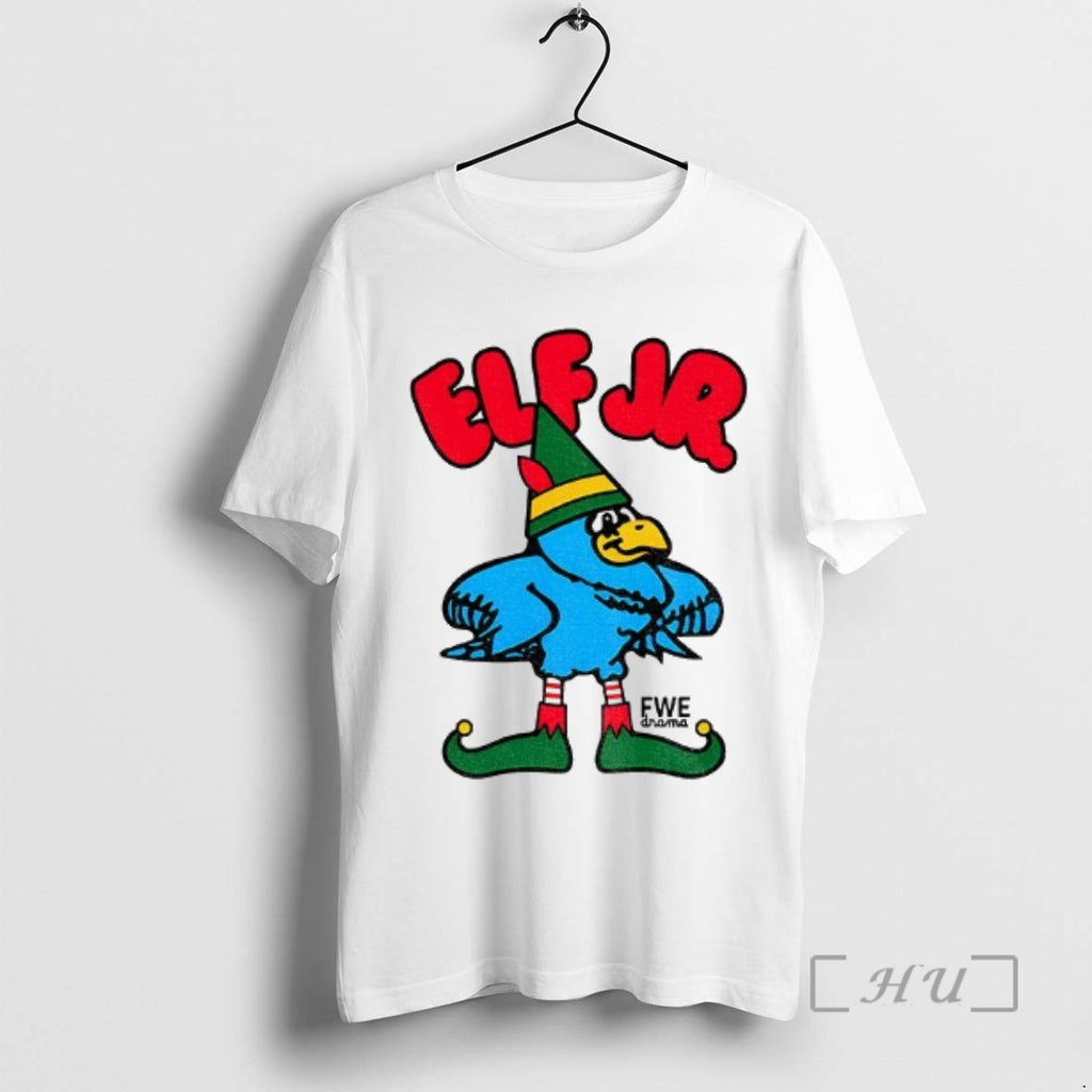 Officials Elf Jr Ft Wright Drama Merry Christmas T-Shirts, Hoodie, Sweatshirt | InkRitualCo.com