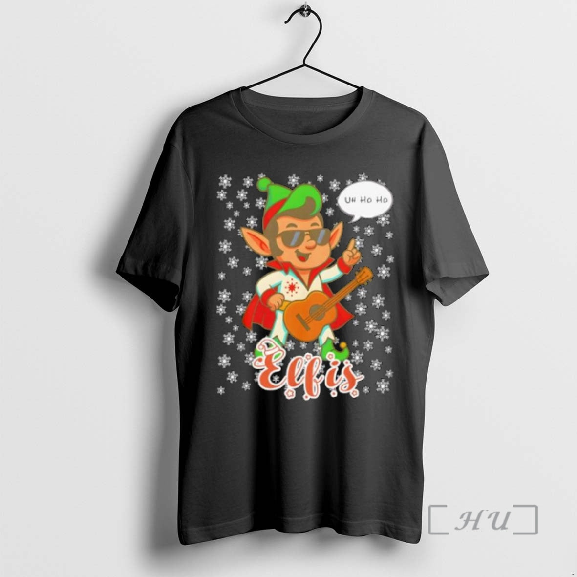 Officials Elvis Christmas Jumper Elf Is Funny Christmas Ornaments T-Shirts, Hoodie, Sweatshirt | InkRitualCo.com