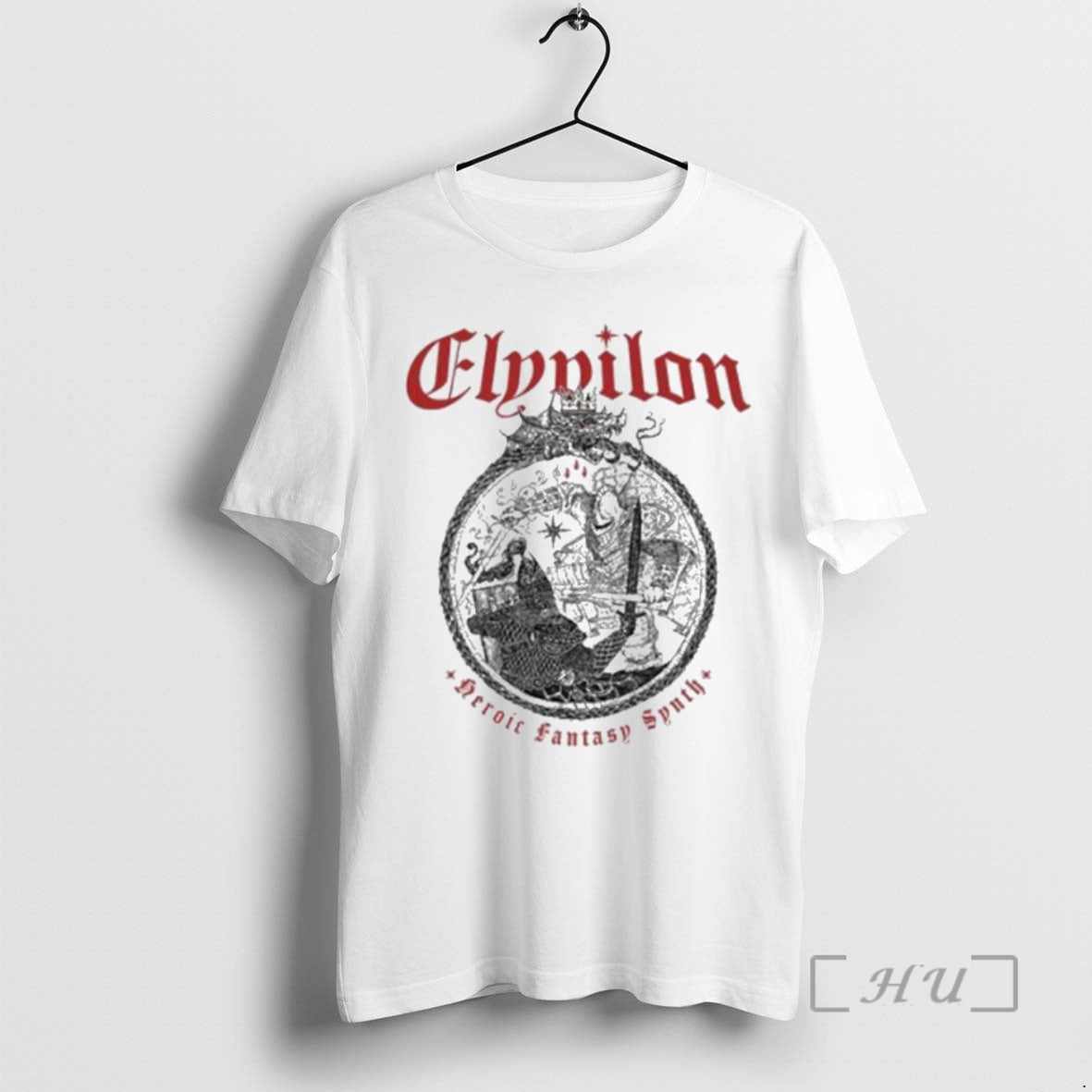 Officials Elyvilon Heroic Fantasy Synth T-Shirts, Hoodie, Sweatshirt | InkRitualCo.com