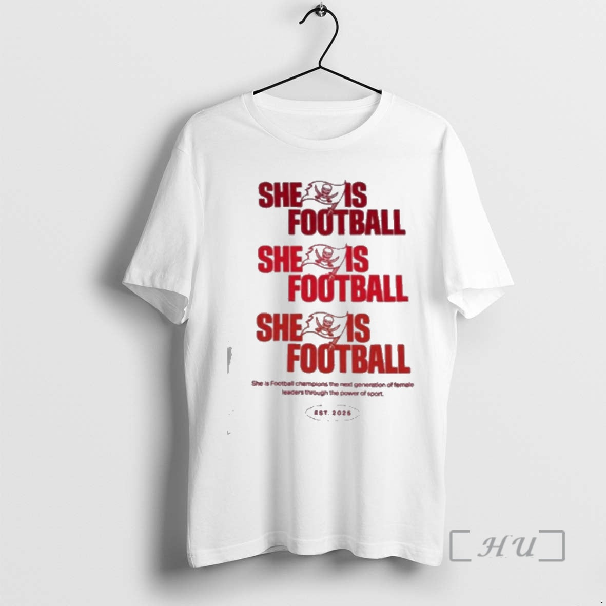 Officials Emeka Egbuka Buccaneers She Is Football Est 2025 T-Shirts, Hoodie, Sweatshirt | InkRitualCo.com
