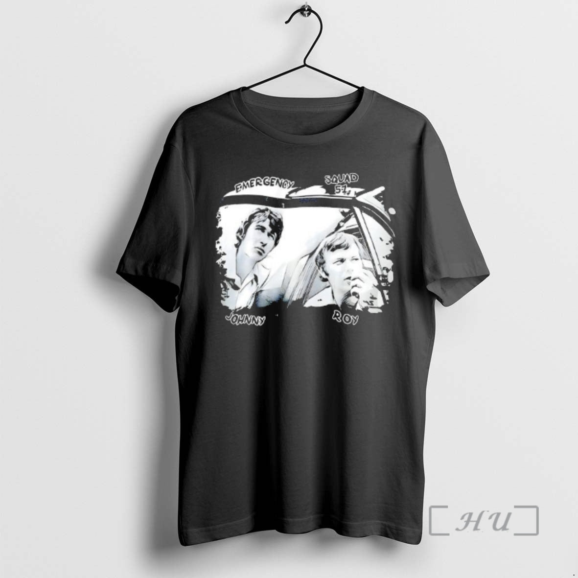 Officials Emergency Squad 51 Johnny Roy T-Shirts, Hoodie, Sweatshirt | InkRitualCo.com