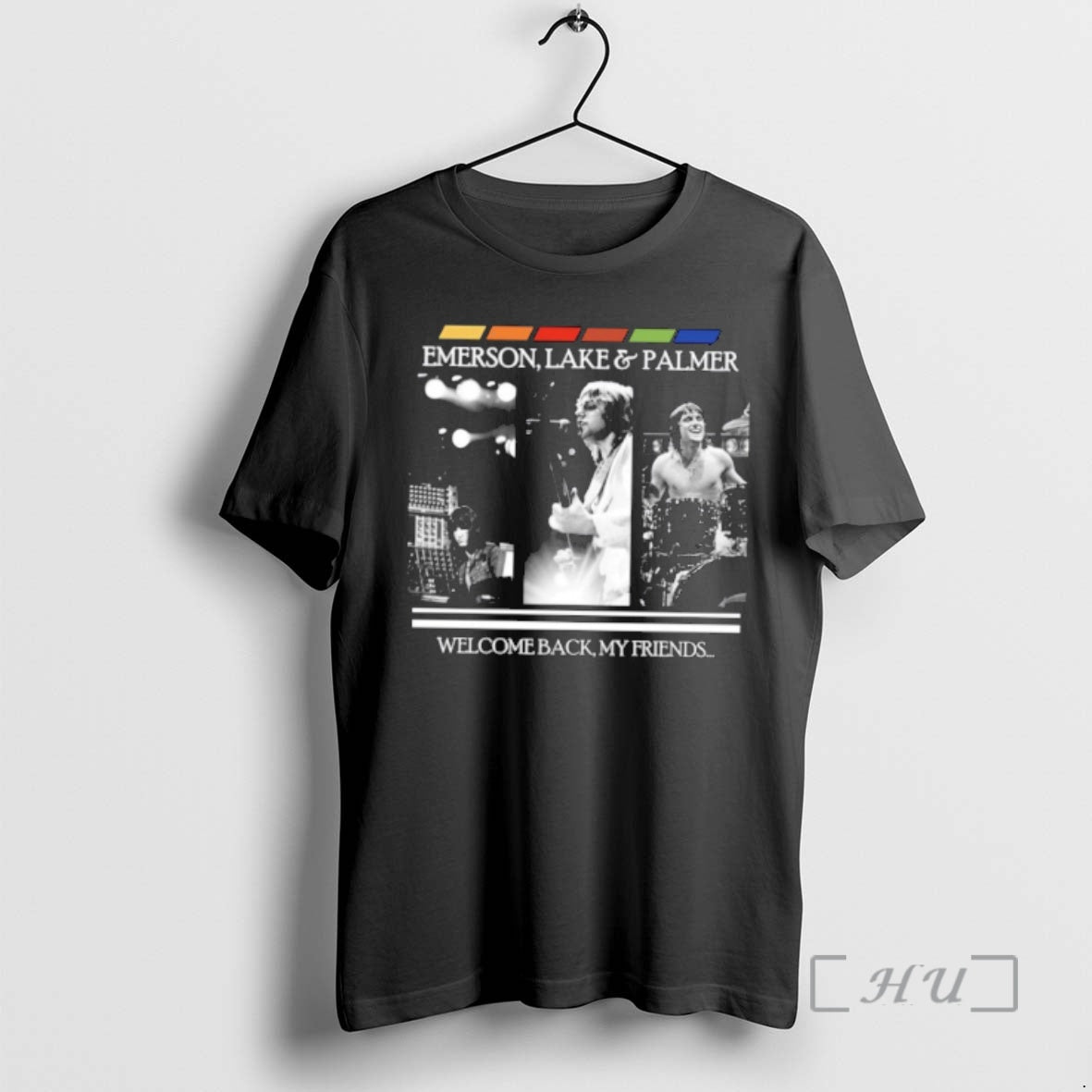 Officials Emerson Lake And Palmer Welcome Back My Friends T-Shirts, Hoodie, Sweatshirt | InkRitualCo.com