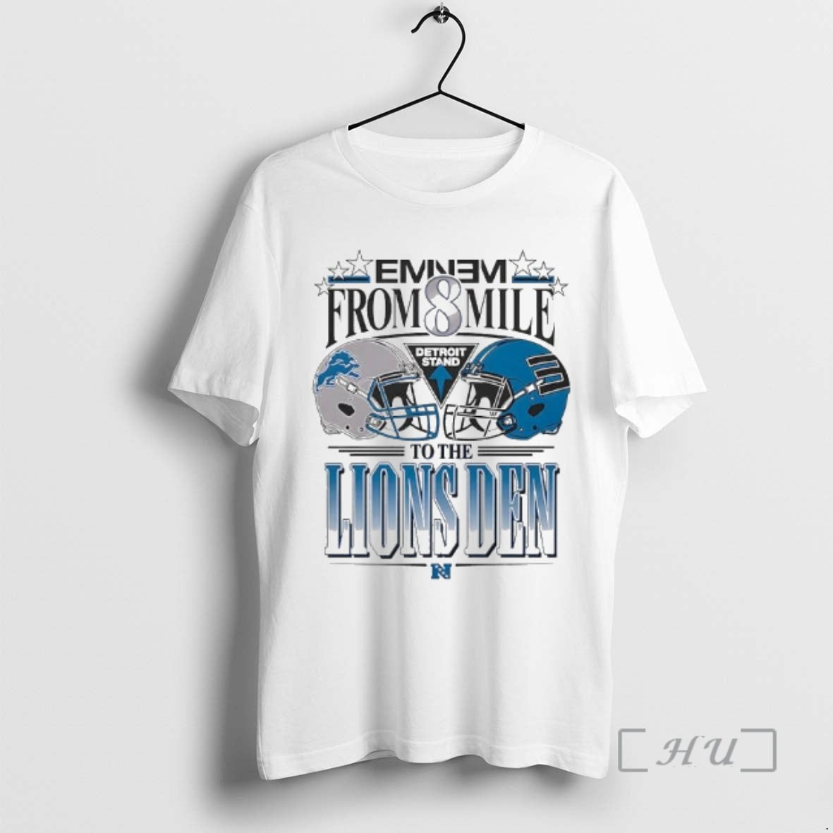 Officials Eminem From 8 Mile Detroit Stand To The Lions Den Premium T Shirts Sweater Hoodie, Sweatshirt | InkRitualCo.com
