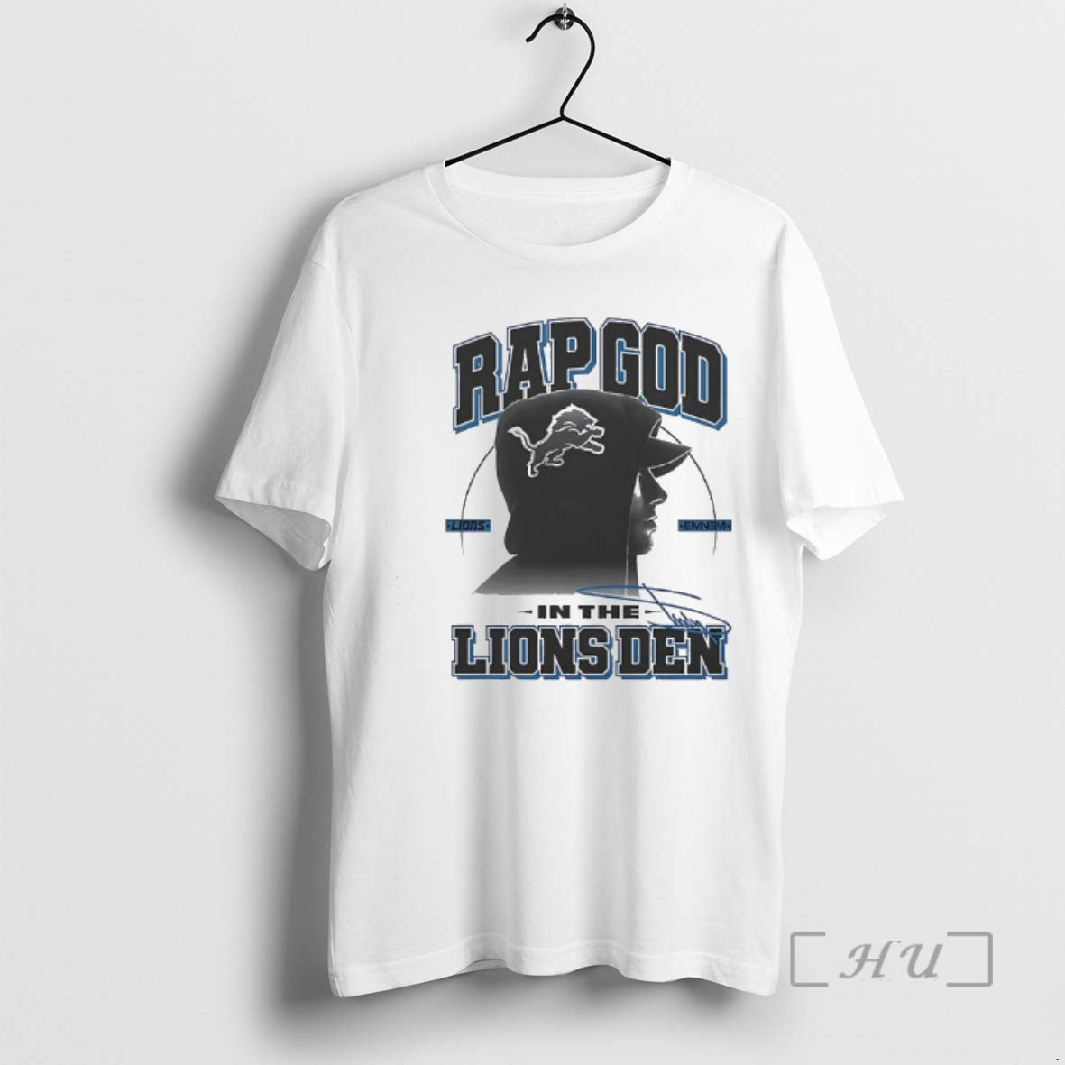 Officials Eminem Marshall Mathers Rap God In The Lions Den T-Shirts, Hoodie, Sweatshirt | InkRitualCo.com