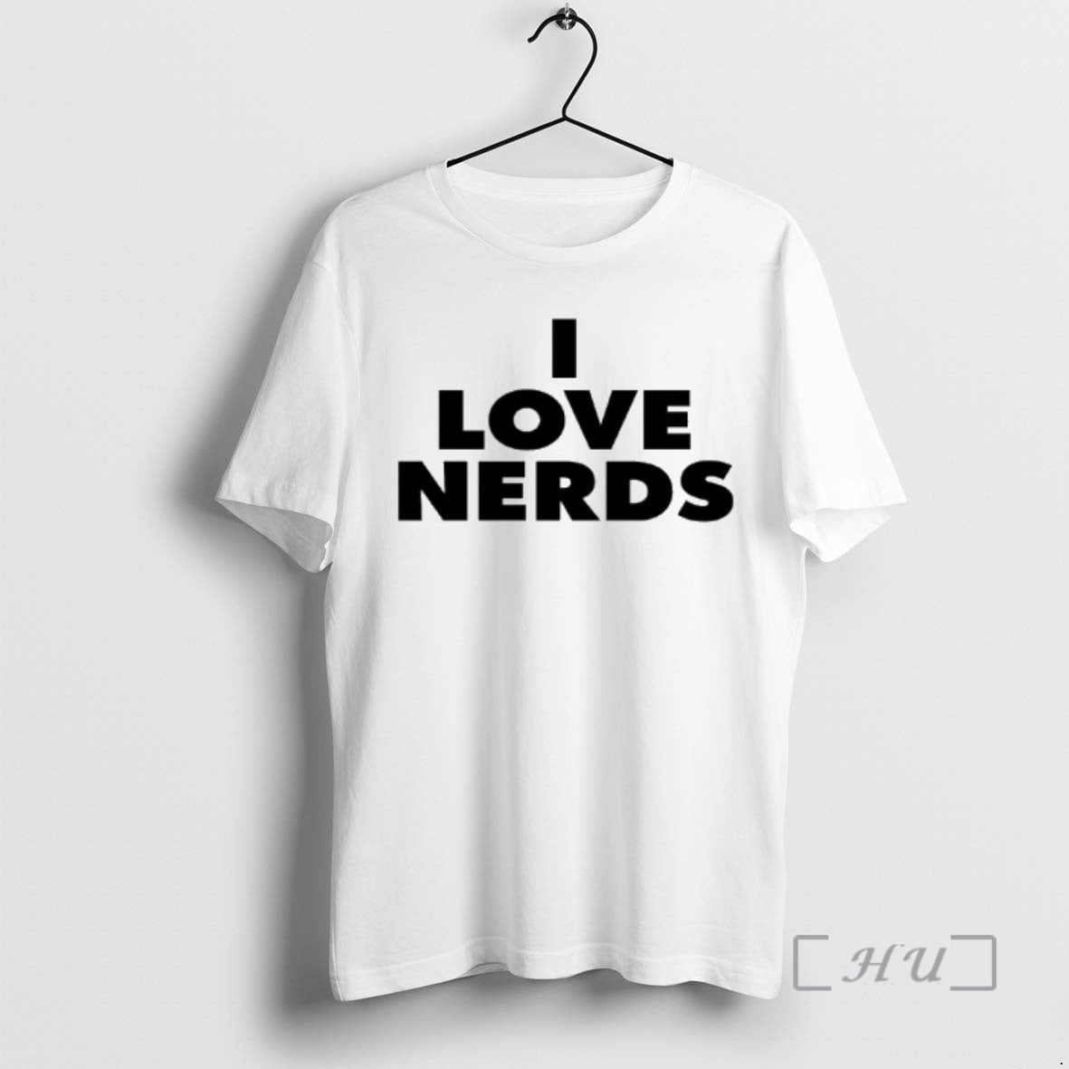 Emma Wearing I Love Nerds T-Shirts, Hoodie, Sweatshirt | InkRitualCo.com