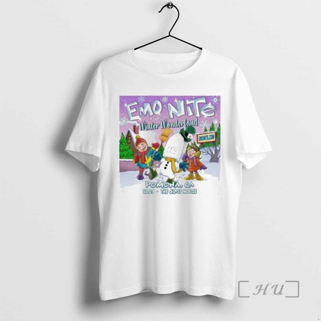 Officials Emo Nite The Glass House In Pomona Ca Dec 19 2025 Tour Premium T-Shirts, Hoodie, Sweatshirt | InkRitualCo.com
