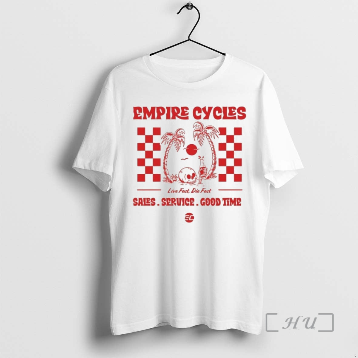 Officials Empire Cycles Live Fast Die Fast Skull T-Shirts, Hoodie, Sweatshirt | InkRitualCo.com