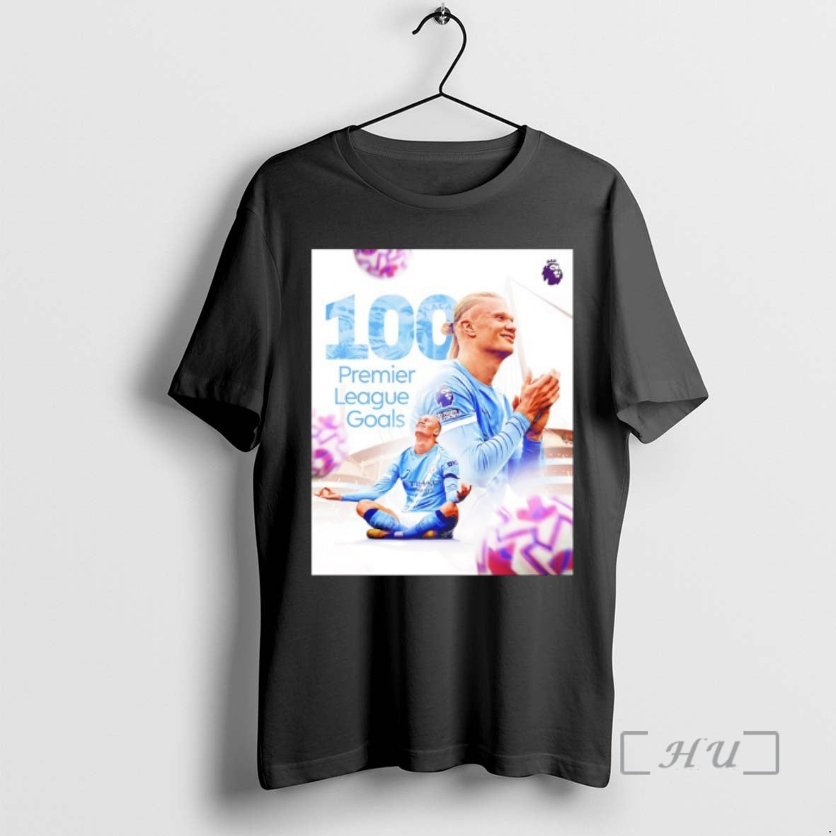Officials Erling Haalands 100 Premier League Goals Centurion T-Shirts, Hoodie, Sweatshirt