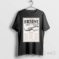 Officials Ernest Live From The South Spring Tour Dates 2026 T-Shirts, Hoodie, Sweatshirt | InkRitualCo.com