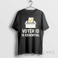 Officials Essential Voter Id Stop Fraud Trendy T-Shirts, Hoodie, Sweatshirt | InkRitualCo.com