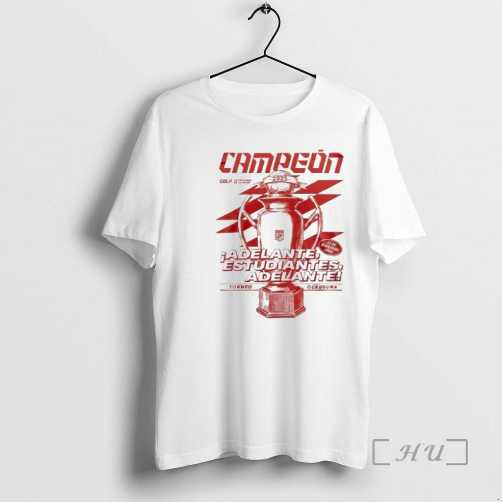 Officials Estudiantes De La Plata Campeon Del Torneo Clausura 2025 T-Shirts, Hoodie, Sweatshirt | InkRitualCo.com