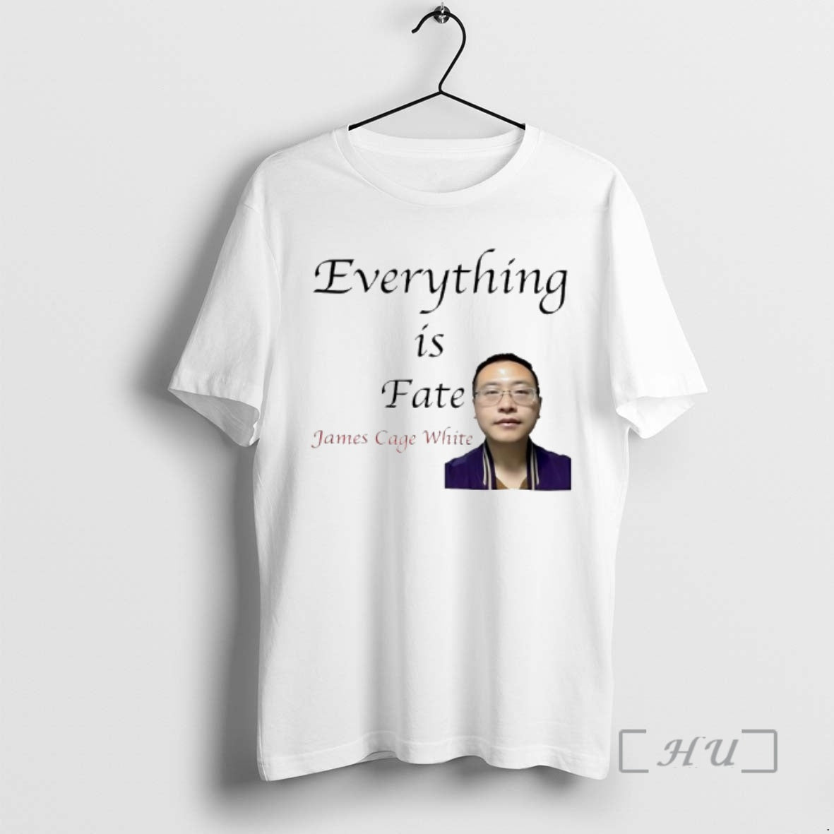 Officials Everything Is Fate James Cage Whites T-Shirts, Hoodie, Sweatshirt | InkRitualCo.com
