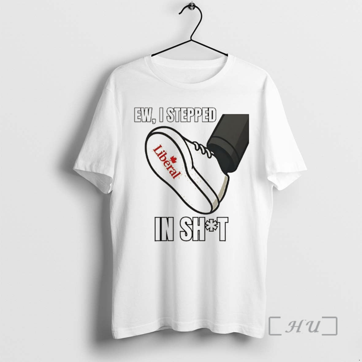 Officials Ew I Stepped In Shit Liberal Party Of Canada T-Shirts, Hoodie, Sweatshirt | InkRitualCo.com