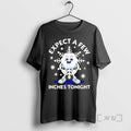 Officials Expect A Few Inches Tonight Snowflake T-Shirts, Hoodie, Sweatshirt | InkRitualCo.com