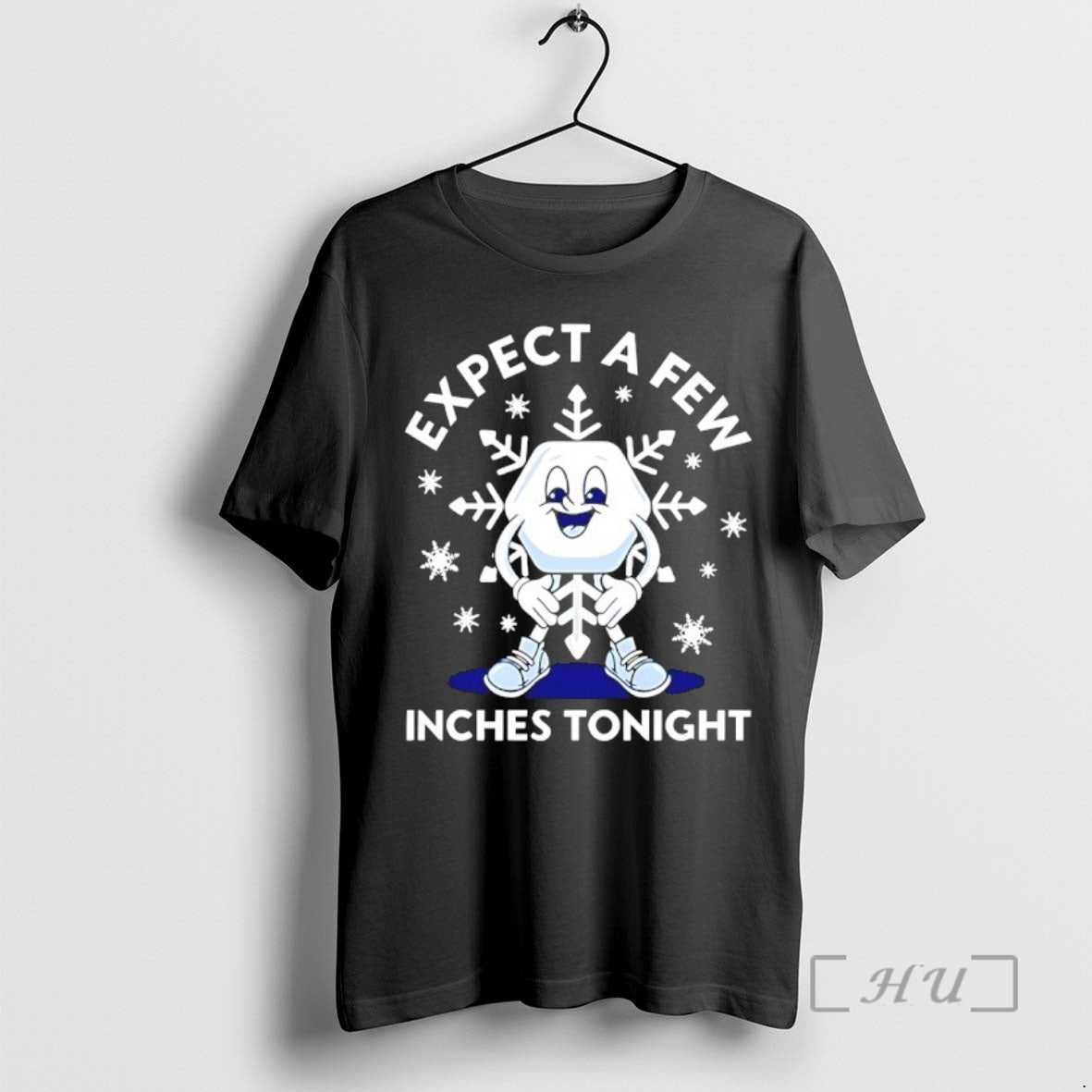 Officials Expect A Few Inches Tonight Snowflake T-Shirts, Hoodie, Sweatshirt | InkRitualCo.com