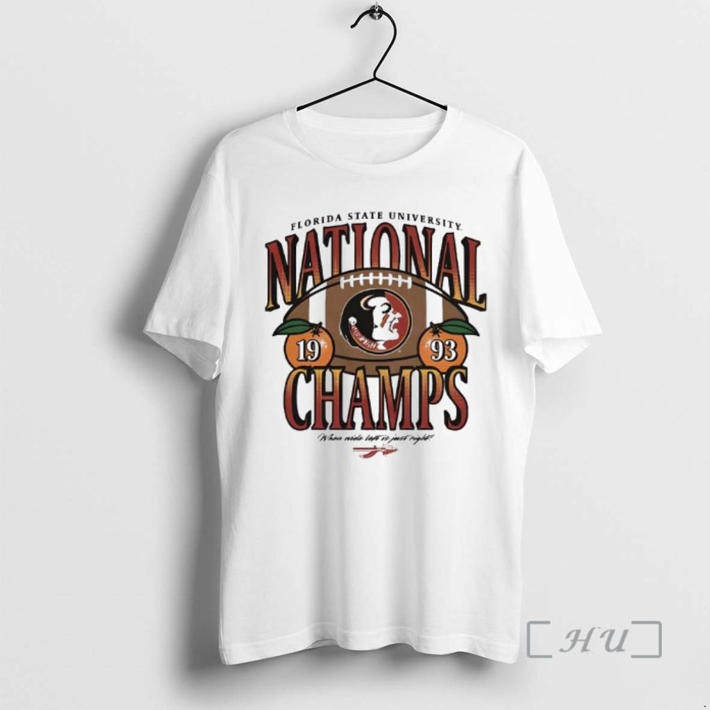 Officials Fsu Football 1993 National Champs Vintage T-Shirts, Hoodie, Sweatshirt | InkRitualCo.com