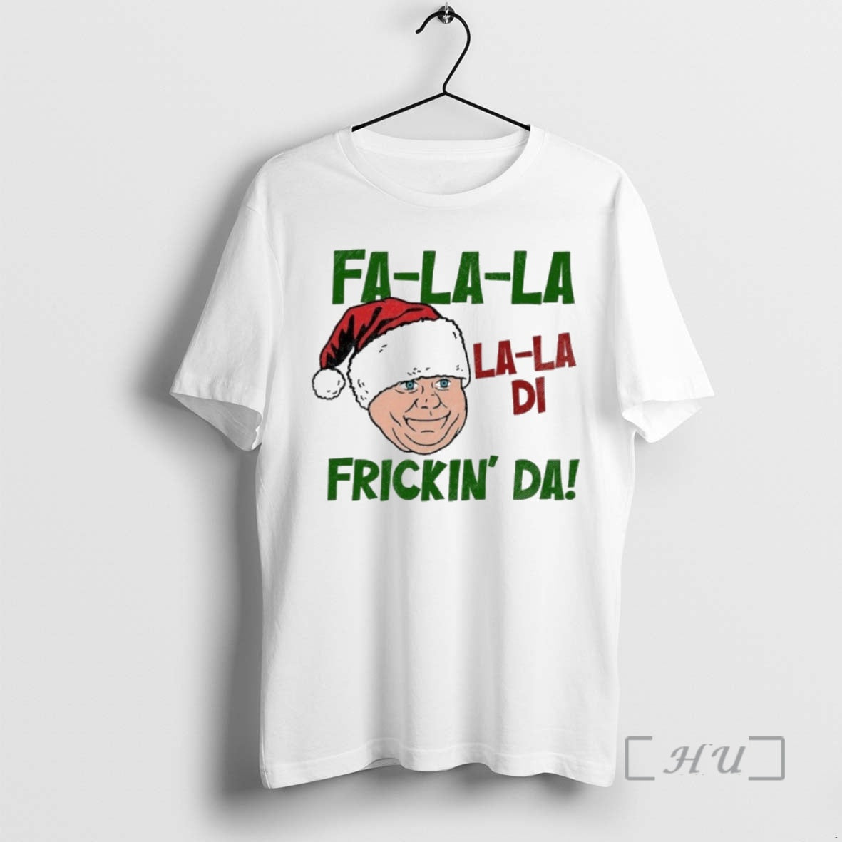 Officials Fa La La La La Di Frickin Da Funny Christmas Premium T Shirts Sweater Hoodie, Sweatshirt | InkRitualCo.com