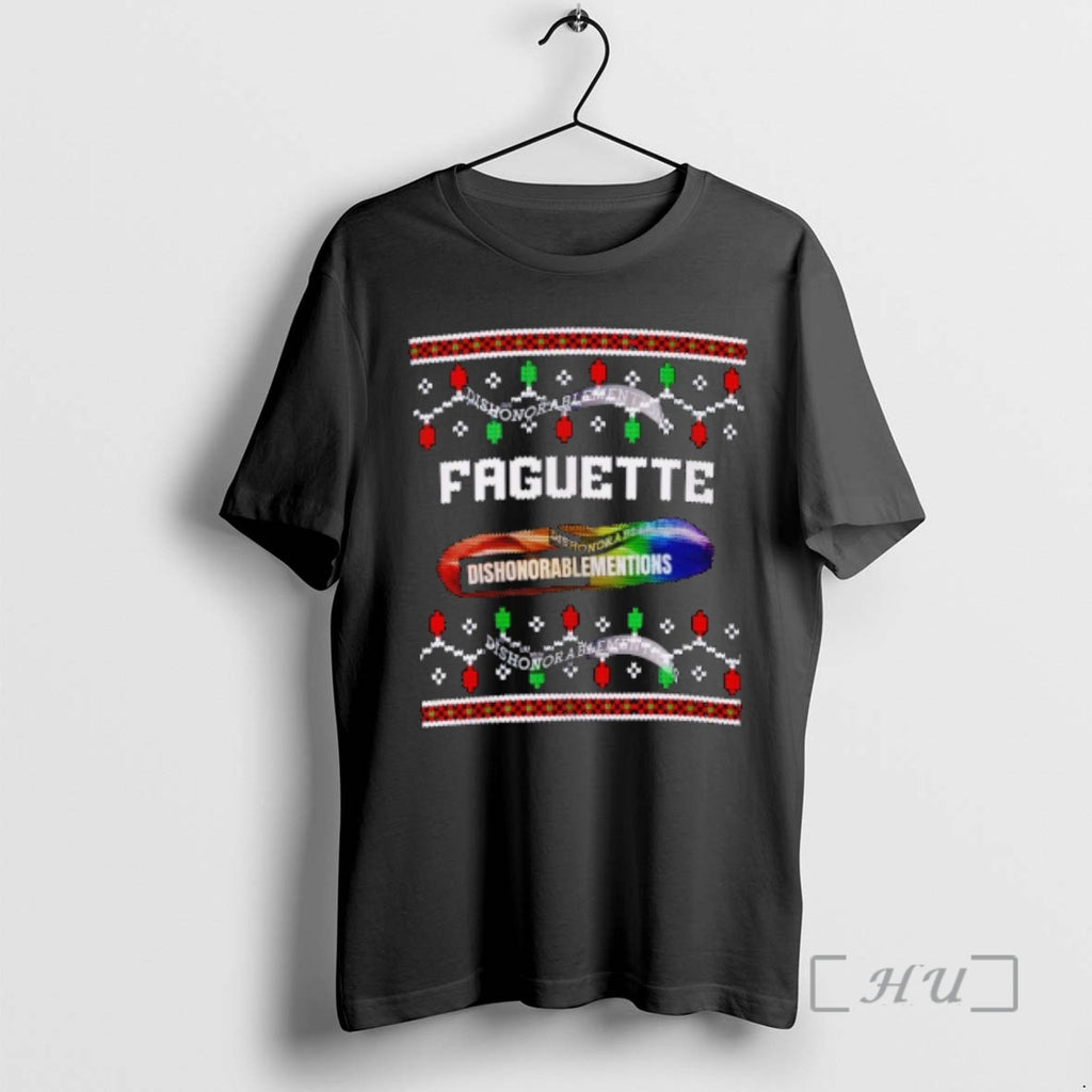 Officials Faguette Ugly Christmas Gay Lgbt T-Shirts, Hoodie, Sweatshirt | InkRitualCo.com