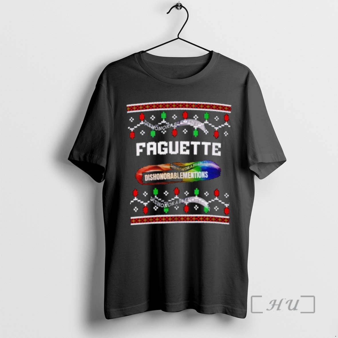 Officials Faguette Ugly Christmas Gay Lgbt T-Shirts, Hoodie, Sweatshirt | InkRitualCo.com