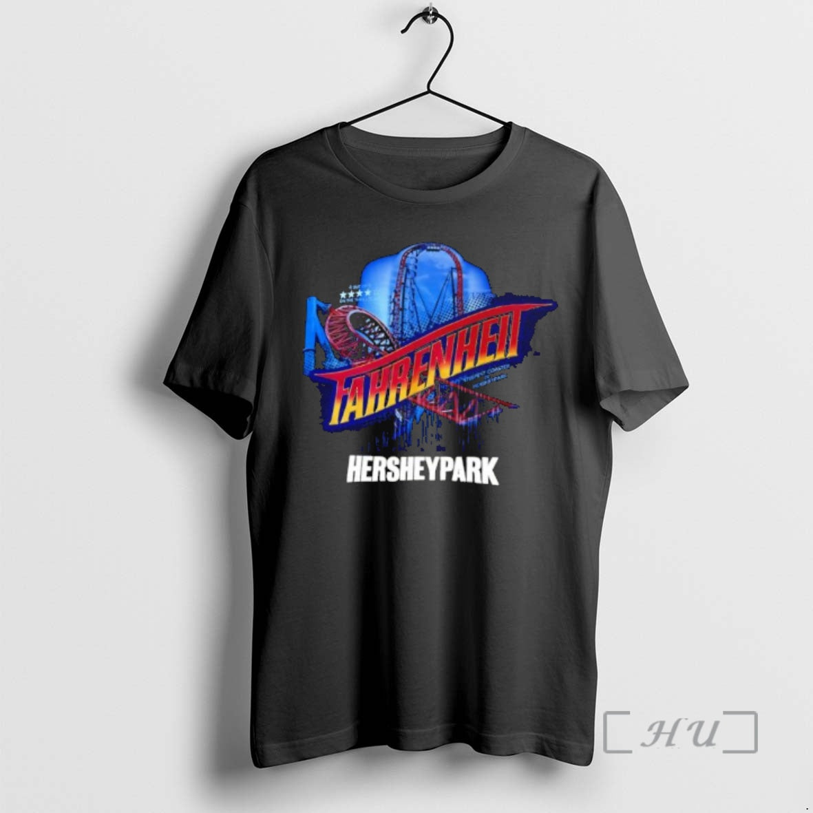 Officials Fahrenheit 97 And Falling Fastighet Park Hersheypark T-Shirts, Hoodie, Sweatshirt | InkRitualCo.com