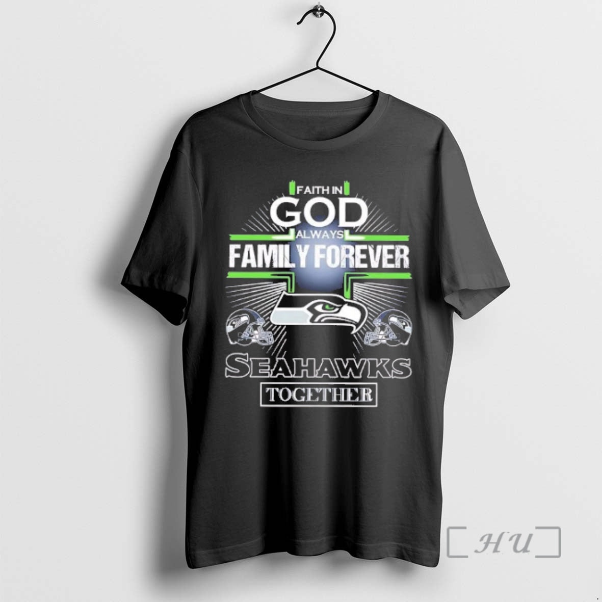 Officials Faith In God Family Forever Seahawks Together T-Shirts, Hoodie, Sweatshirt | InkRitualCo.com