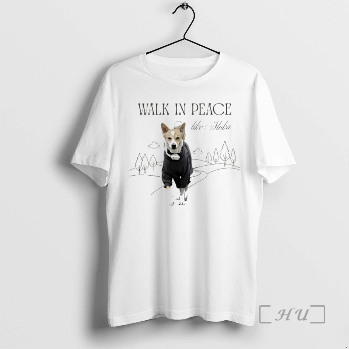 Officials Faithful Dog Walk In Peace Like Aloka T-Shirts, Hoodie, Sweatshirt | InkRitualCo.com